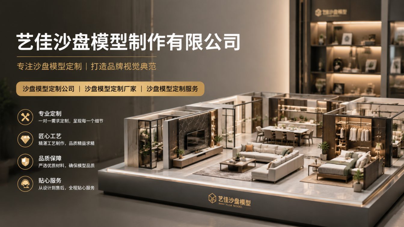 泾源县为规划展示提供沙盘方案